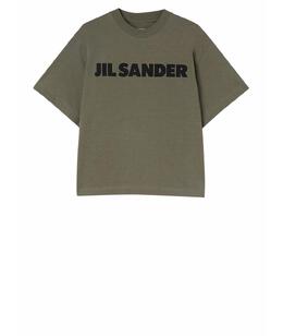 JIL SANDER: Футболка с принтом 