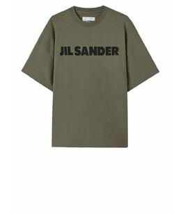 JIL SANDER: Футболка с принтом 