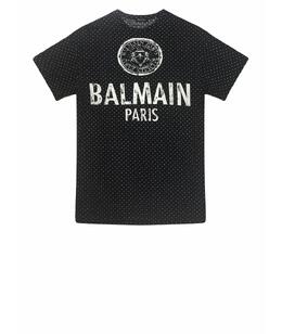 BALMAIN: Футболка 