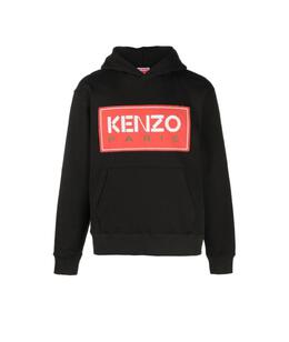 KENZO: Чёрная толстовка 