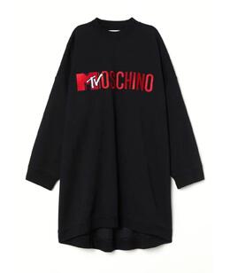 MOSCHINO: Длинная толстовка 