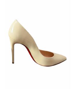 CHRISTIAN LOUBOUTIN: Белые туфли 