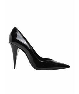 SAINT LAURENT: Чёрные туфли 