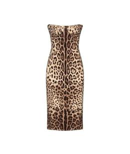 DOLCE&GABBANA: Коктейльное платье 