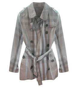 BURBERRY: Плащ 