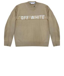 OFF-WHITE: Свитер 