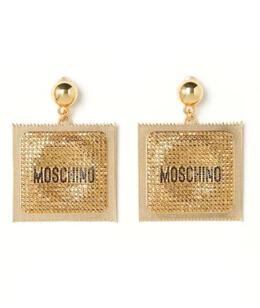 MOSCHINO: Серьги 