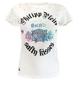 PHILIPP PLEIN: Хлопковая футболка 