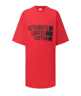 VETEMENTS: Яркая футболка 