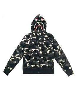 A BATHING APE: Чёрная толстовка 