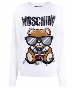 MOSCHINO: Трикотажный свитер 