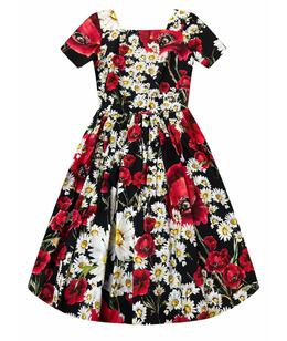 DOLCE&GABBANA: Повседневное платье 