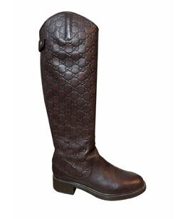GUCCI: Сапоги 