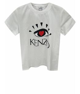 KENZO: Хлопковая футболка 