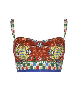 DOLCE&GABBANA: Хлопковая футболка 