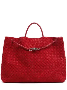 BOTTEGA VENETA: Серебристая сумка 