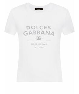 DOLCE&GABBANA: Футболка 