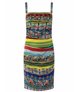 DOLCE&GABBANA: Повседневное платье 