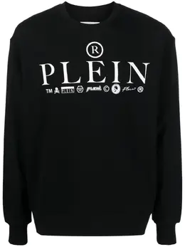 Philipp Plein: Чёрный свитшот 