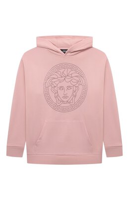 Versace: Хлопковая толстовка 