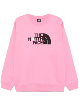 The North Face: Розовый свитшот 