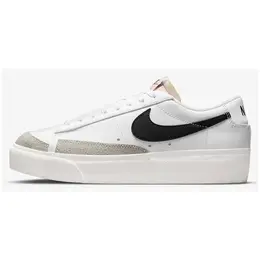 NIKE: Белые кеды  Blazer Low