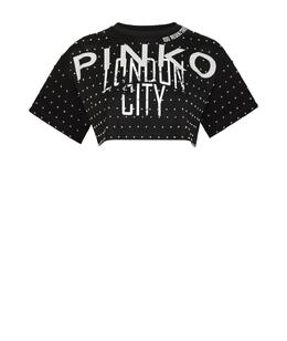 PINKO: Короткая футболка 