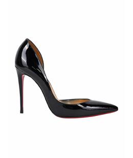 CHRISTIAN LOUBOUTIN: Чёрные туфли 