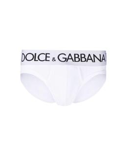 DOLCE&GABBANA: Белые носки 