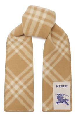 Burberry: Шарф в клетку 