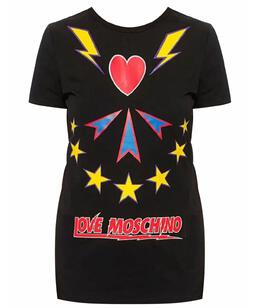 LOVE MOSCHINO: Футболка 