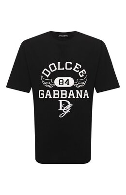 Dolce & Gabbana: Хлопковая футболка 