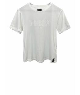 FENDI: Хлопковая футболка 