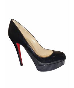 CHRISTIAN LOUBOUTIN: Чёрные туфли 