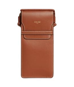 CELINE: Коричневая сумка 