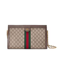 GUCCI: Коричневая сумка 