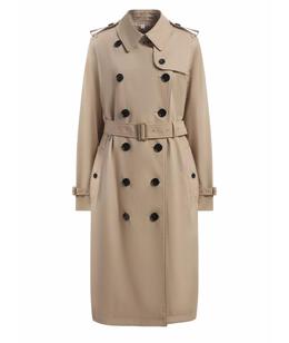 BURBERRY: Плащ 