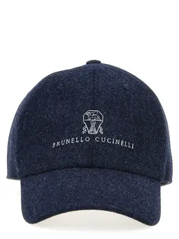 Brunello Cucinelli: Голубая кепка 