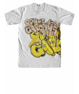 COMME DES GARÇONS SHIRT: Хлопковая футболка 