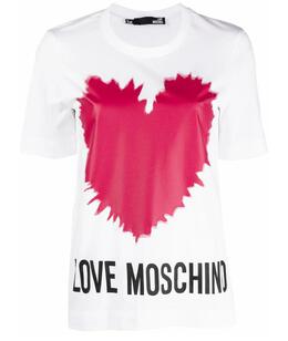 LOVE MOSCHINO: Футболка 