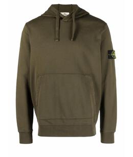 STONE ISLAND: Толстовка с капюшоном 