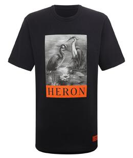 HERON PRESTON: Чёрная футболка 