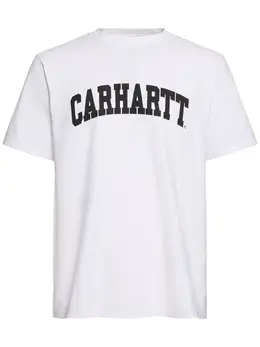 CARHARTT WIP: Хлопковая футболка 