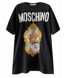 MOSCHINO: Хлопковая футболка 