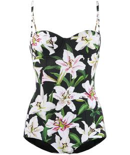 DOLCE&GABBANA: Купальник 