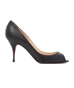 CHRISTIAN LOUBOUTIN: Чёрные туфли 