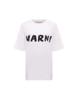 MARNI: Хлопковая футболка 