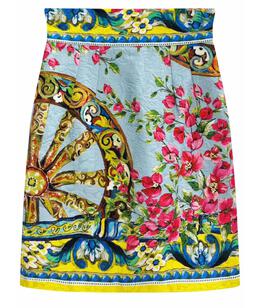 DOLCE&GABBANA: Короткая юбка 