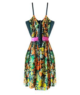 DOLCE&GABBANA: Сарафан 
