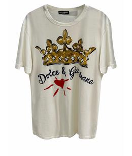 DOLCE&GABBANA: Футболка 